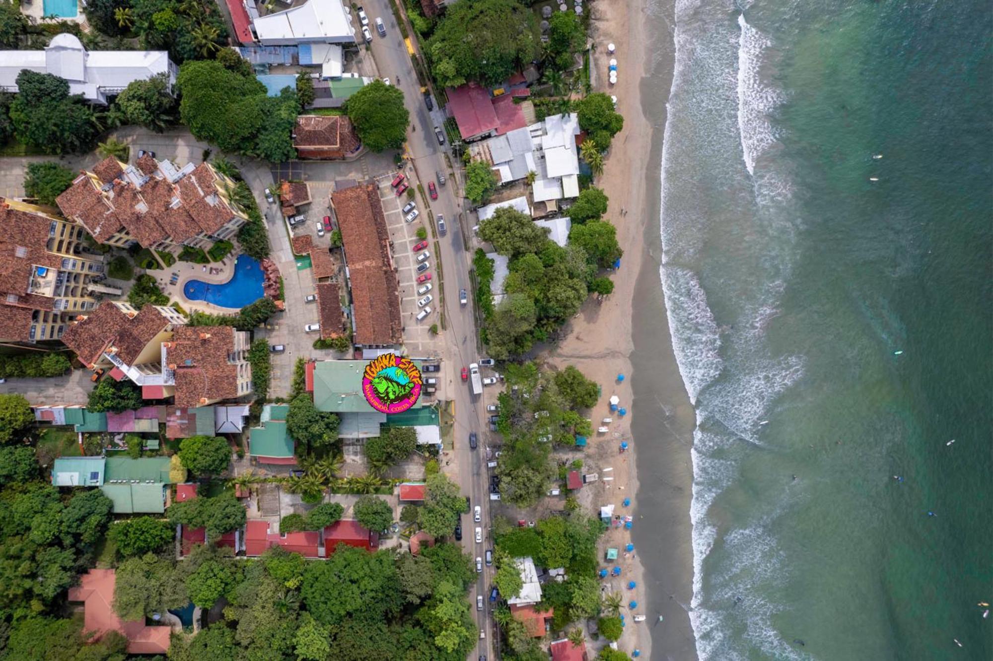 Iguana Surf Camp Hotel Tamarindo Luaran gambar