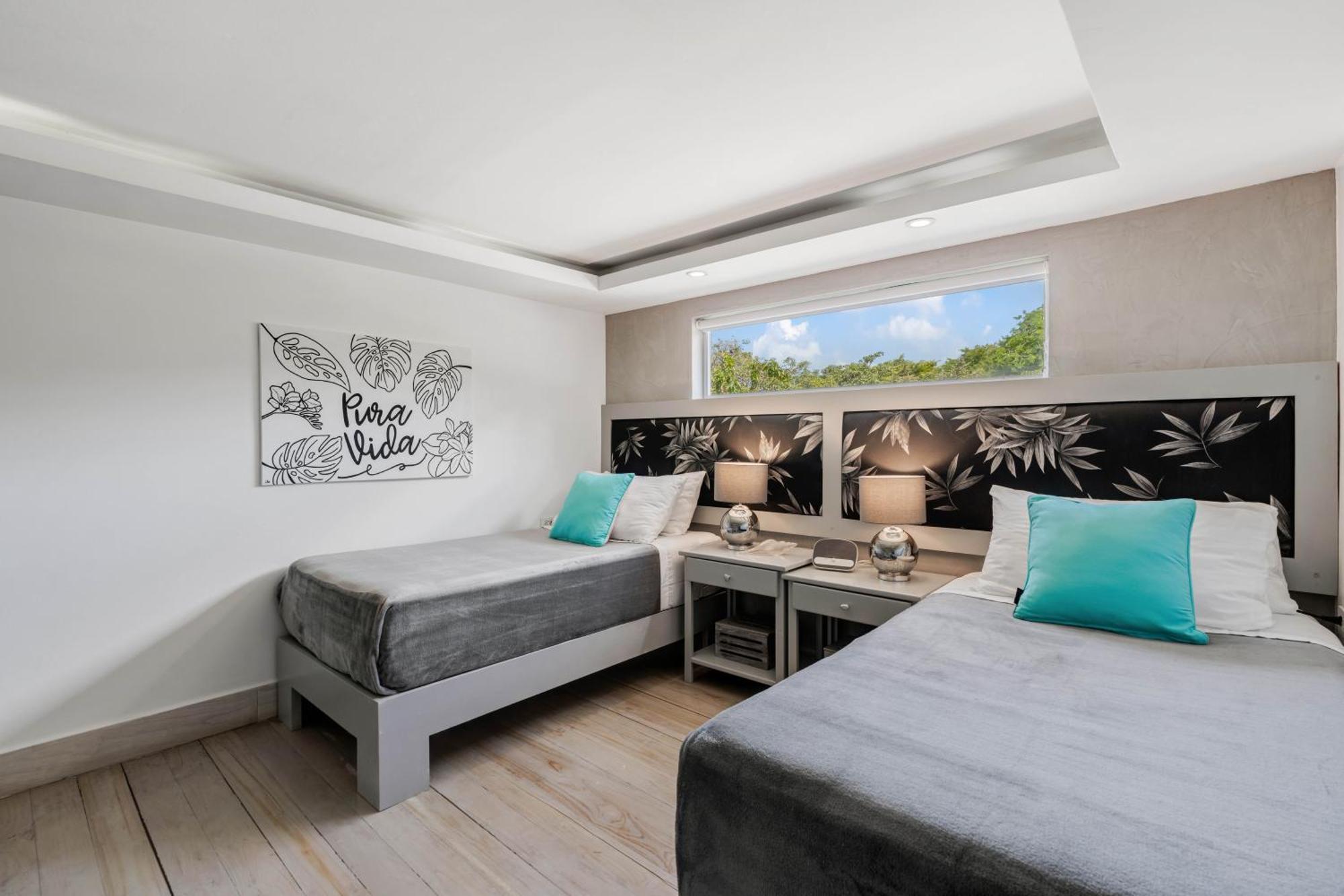 Iguana Surf Camp Hotel Tamarindo Luaran gambar